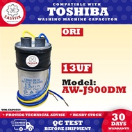 AW-J900DM COMPATIBLE WITH TOSHIBA 13UF SPIN WASH CAPACITOR Washing Machine AWJ900DM AW-J900 AW-900DM