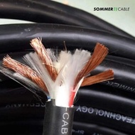 Pure copper 4-conductor speaker wire with 4x2.5 core (price 1m)