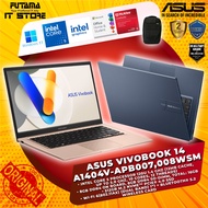 ASUS Vivobook 14 A1404V-APB007WSM, A1404V-APB008WSM