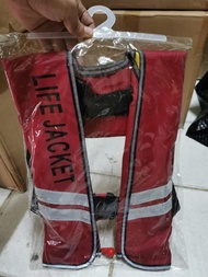 PROMO AUTOMATIC LIFE JACKET CO2 JAKET PELAMPUNG OTOMATIS CO2 LIFE VEST - JeamsSport