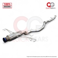Honda Civic FL5 Type R 2022+ - Kakimoto Racing Exhaust GT1.0Z