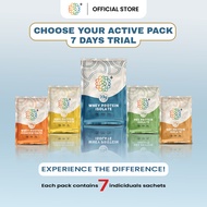 Protein Plus 7-Day Secret Santa Sachet Pack | 23g Protein Sachets | For Daily Wellness, Active Lifes