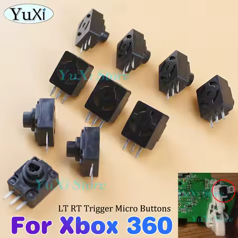 For Xbox 360 Controller LT RT Trigger Micro Switch Button Left Right Potentiometer Switch Buttons Re