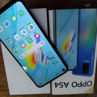 second oppo a54 ram 4/64gb fullset