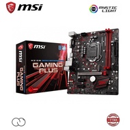 MSI Intel H310 M-ATX Motherboard / H310M GAMING PLUS / LGA 1151 Socket / MYSTIC LIGHT RGB Micro ATX 
