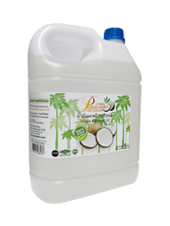 (ราคาโรงงาน) 5ลิตร น้ำมันมะพร้าว สกัดเย็น พรีเมี่ยม ฟู้ดเกรด มาตรฐาน อย. / ฮาลาล/GMP โค๊ตใหม่เสมอ