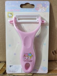 全新,正版,有雷射標籤, 有吊牌 #little Twin stars #little Twin stars #陶瓷削皮器 #陶瓷 #削皮器 #ceramaic peeler #ceramaic #p