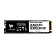 acer 宏碁  Predator GM3500 1TB M.2 PCIe 5年保固態硬碟