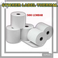 Thermal Label Paper Roll 100x100mm 100x150mm 500 Sheets A6 Waterproof Thermal Sticker | AP AP AP