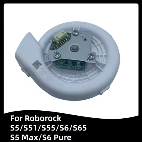Original 2000Pa Fan Motor For Roborock S5/S51/S55/S6/S65/S5 Max/S6 Pure Robot Vacuum Cleaner Parts R