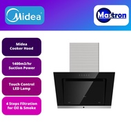Midea Tempered Glass Cooker Hood | Hood Midea | MCH-90TR1