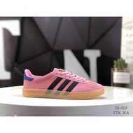 Adidas ABUG  originals Gazelle Indoor Breathable Sports Shoes Jogging Men Women 36-45 Size IE7002