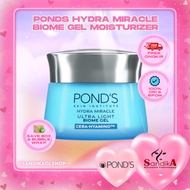 PONDS HYDRA MIRACLE ULTRA LIGHT BIOME GEL - HYDRATING MOISTURIZER GEL