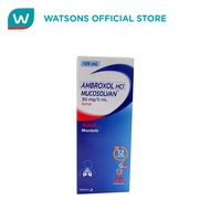 Mucosolvan Ambroxol 30mg/5mL Syrup 120mL