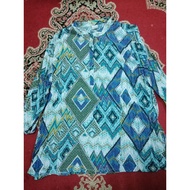 FREE DELIVERY PRELOVED PLUSSIZE BLOUSE SOUTH CHINA SEA