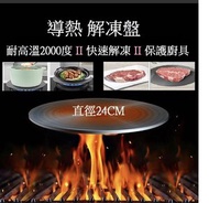 宏基數碼 - 廚房煤氣灶 導熱板 煤氣爐 燃氣灶 導熱盤 護鍋防燒黑快速度導熱片 解凍板 直徑24cm