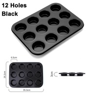 Bakeware Cake Mould Non-Stick Mini Muffin Cookie Cupcake Tray Non-Stick Muffin Cup Cupcake Pan