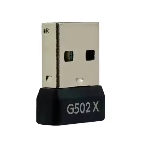 Original 2.4Ghz USB Wireless Adapter USB Dongle for Logitech G502X Wireless G502 X Plus Lightspeed W