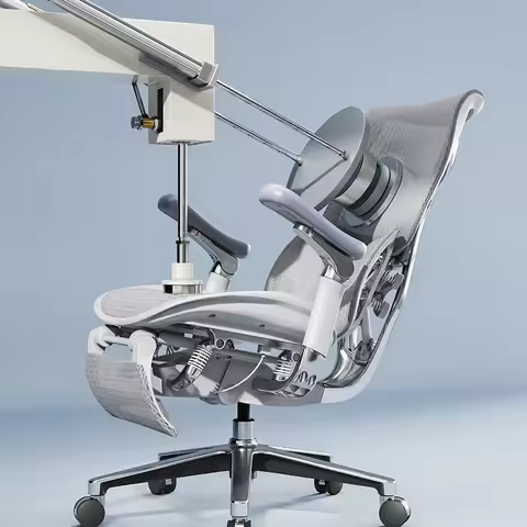 SIHOO S300 High End Series Luxury Modern comfort Armrest Adjustable Design Task Computer High Back M