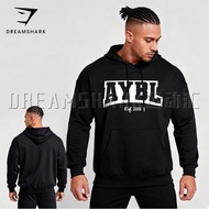Ready Stock AYBL sports hooded sweatshirt CF American outdoor fitness comprehensive training casual 