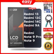 ORG HENZER LCD For Redmi 12 13 13C 13R 14R 9C 10A 9i / REDMI NOTE 12R /  NOTE 9S / POCO C65 C75 C31 