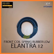 HYUDAI ELANTRA 12 FRONT COIL SPRING RUBBER LOW 54633-3X000