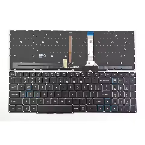 New For Acer Predator Helios 300 PH315-54 PH315-55 PH317-55 PH317-56 Series Laptop Keyboard US Backl