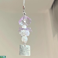Wind Chime Pendant PurpleJellyfish Wind Chime Bedroom Wind Chime   Entrance Wind Chime Cute Pendant