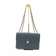 Chanel 黑色 貝嫂 30 6開 肩背包