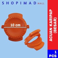 ACUAN KARIPAP BESAR / BIG DUMPLING MOULD / PUFF MOULD