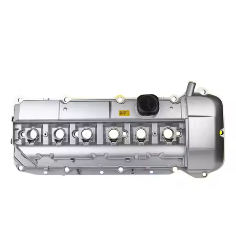 11127512839 11 12 7 512 839 Aluminum Engine Valve Cover W/Gasket &Bolts &Cap For 03-06 BMW M54 E46 3