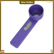 Matcha Powder Scoop Uniform Distribution Funnel Tool Convenient Mess-free Powder Scoop with Slide Fu