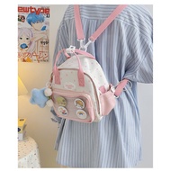 New Lazy Cute Ita Bag Backpack Women Mini Bagpack Travel Backpack Cute College Student School Bag