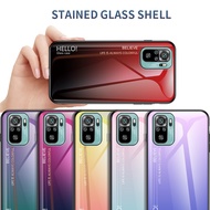 Luxury Gradient Phone Case For Samsung A21S J7 J8 M31 S10E S10 J2 Pro J4 Plus 5G Fashion Case