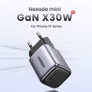 UGREEN 30W GaN Charger HP Charger Fast Charging Compatible With IPhone 16 15 Pro Max Compatible With