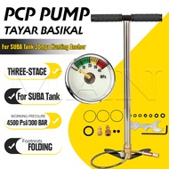 4500psi 30mpa High Pressure Pcp Pump Air Pump Hand Pump 300bar Stainless Steel Pcp Pump For Bicycle 