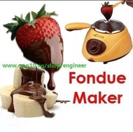 SG Hot Sale Electric Chocolate Fountain Fondue Hot Chocolate Melt Pot melter Machine