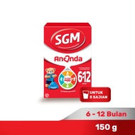 Susu SGM 6-12 Ananda 150gr