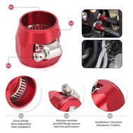 ALUMINUM CAR FUEL CLAMP HOSE AN4 AN6 AN8 AN10 AN12 ID FIX LINE