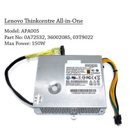 Lenovo All-in-One S590 S560 S770 S720 M93z M92z M83z M73z M72z M71z Power Supply PSU 150W APA005 54Y