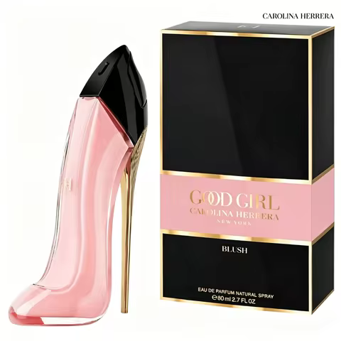 Carolina Herrera Good Girl Blush Women Perfume 100ml (3.4 FL OZ), Floral Vanilla Fresh Citrus Sweet 