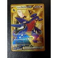 Pokemon cynthia garchomp ex gold secret rare destined rivals card