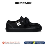 Sepatu Compass Gazelle Moc Mono Black