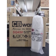 (CTN) SQ450 - Bekas Plastik Segi Empat /  Disposable Square Container