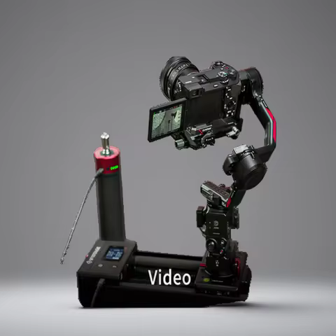 IFOOTAGE Shark Slider Nano II — 660 Mini Motorized Camera Long Version,Aluminum Alloy Dolly Track,Vi