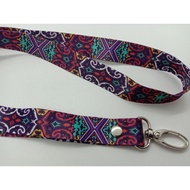 Lanyard Batik Sarawak