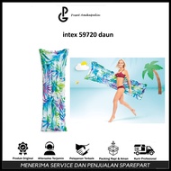 Intex 59720 Water Mattress - Intex Float - Intex Swimming Pool - Intex 59720 daun