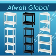 IKEA VESKEN Shelf Rack / Rak Barang /Rak Dapur / Rak Tandas