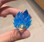 龍珠 shf 超藍悟空 頭雕 透明 龍珠shf