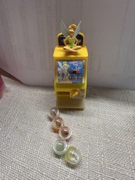 迪士尼絕版小仙女迷你扭蛋機 tinker bell 小叮噹奇妙仙子